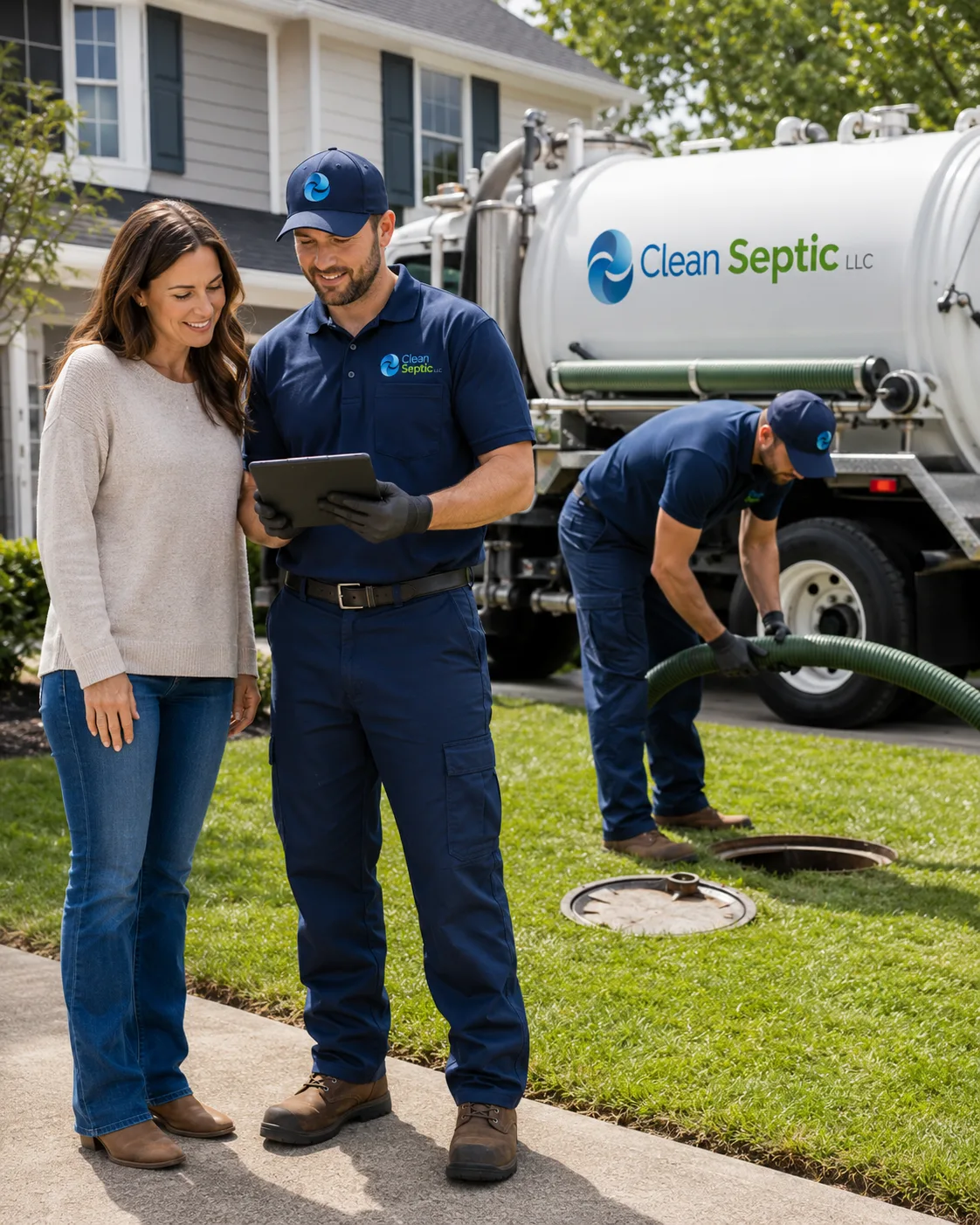 Septic Tank Pumping in Coolidge, GA near me