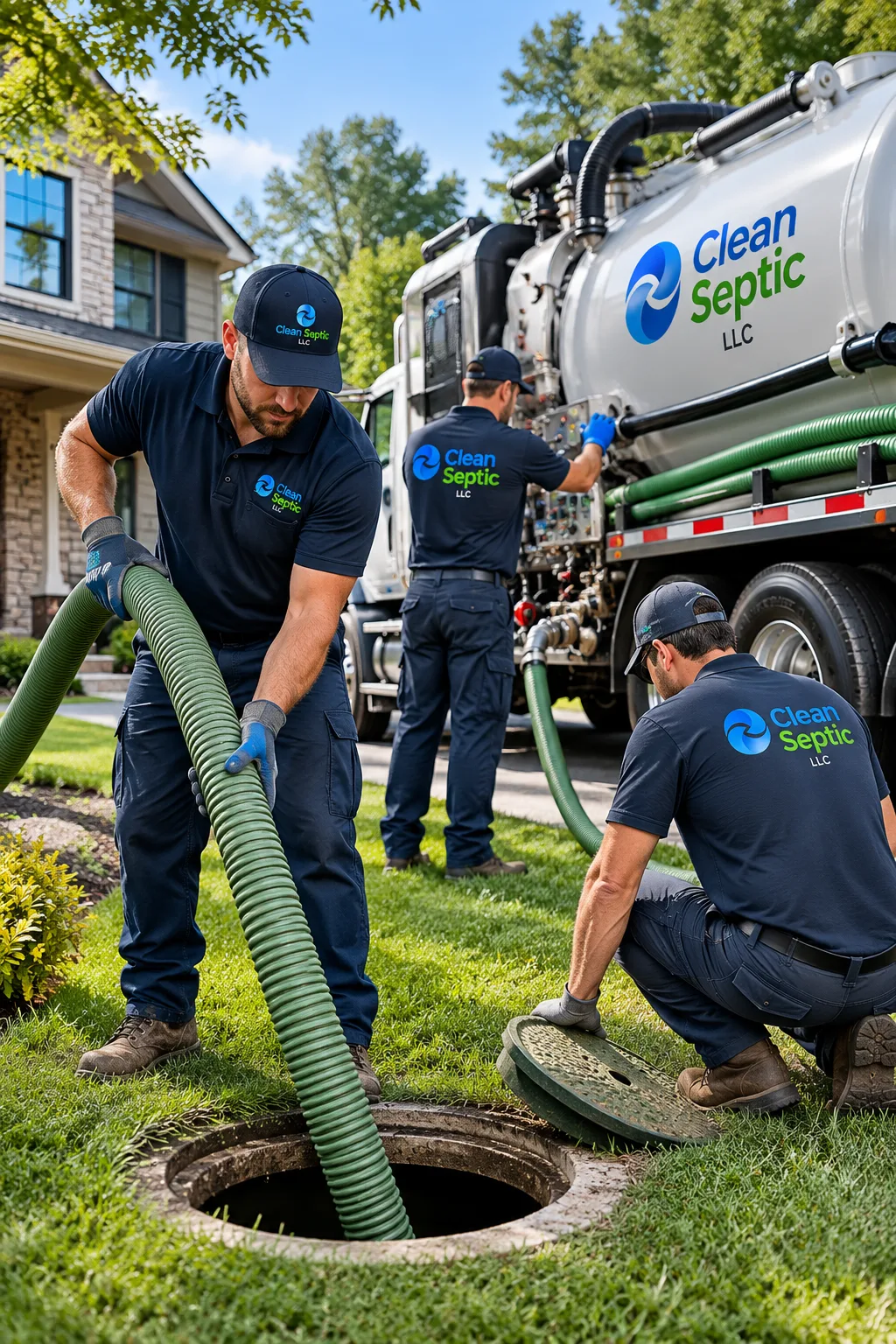 Septic Tank Pumping company in Coolidge, GA
